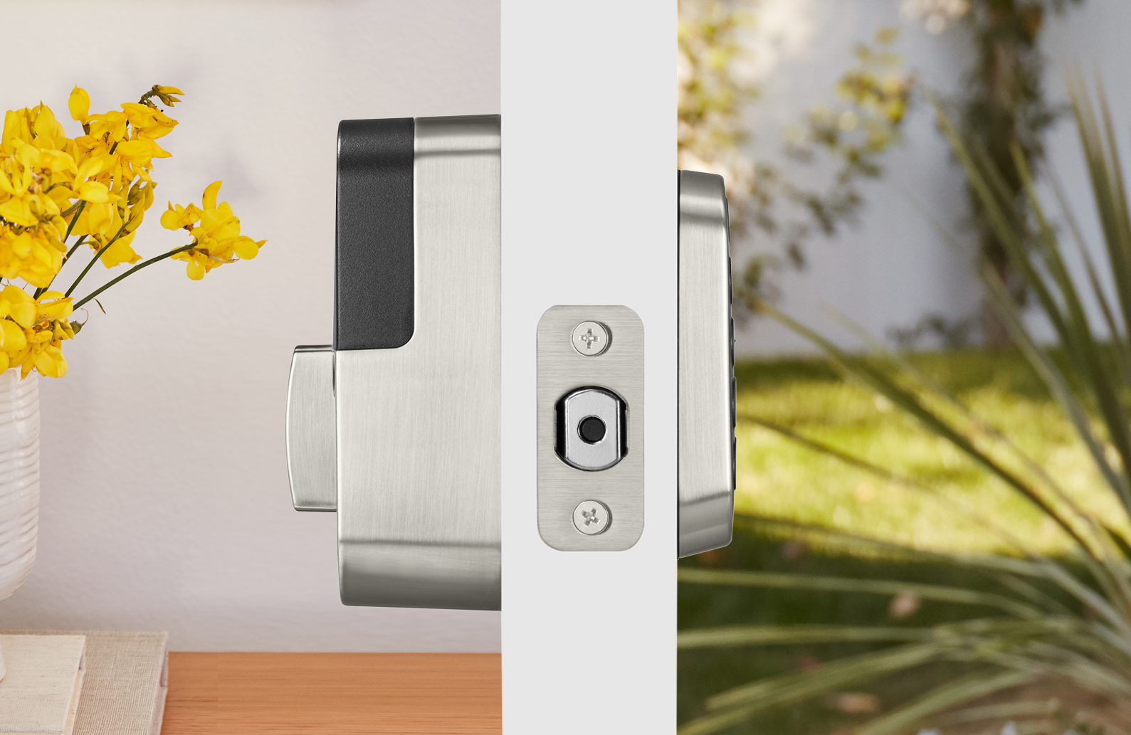 Yale Assure Lock 2 Key-Free Keypad with Bluetooth in Satin Nickel